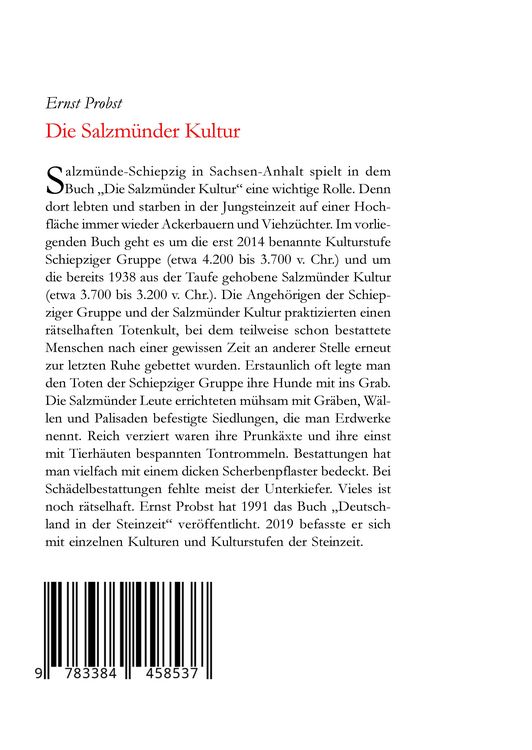 Produktbild: Die Salzm&uuml;nder Kultur