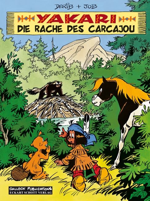 Produktbild: Yakari - Die Rache des Carcajou