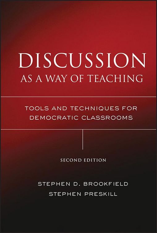 Produktbild: Discussion as a Way of Teaching