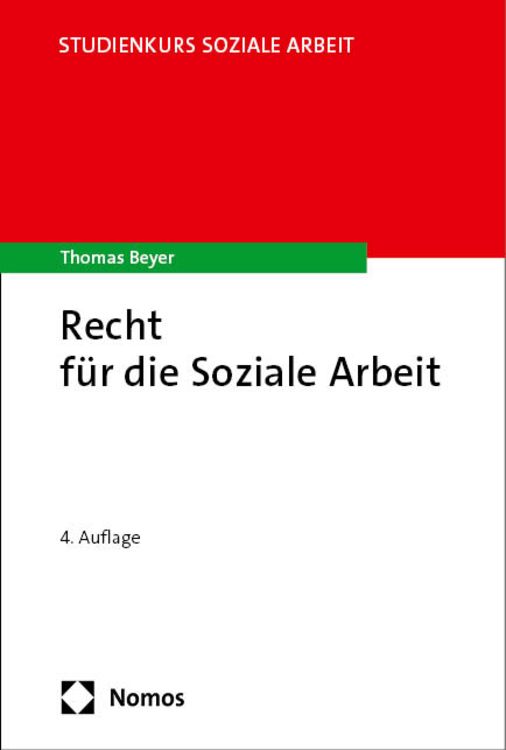 Produktbild: Recht f&uuml;r die Soziale Arbeit