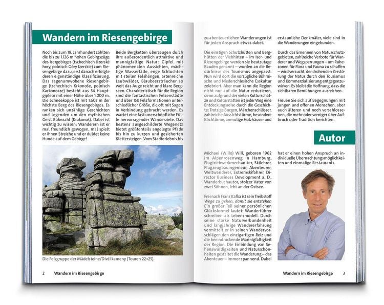Produktbild: KOMPASS Wanderf&uuml;hrer Riesengebirge mit Isergebirge, 55 Touren mit Extra-Tourenkarte