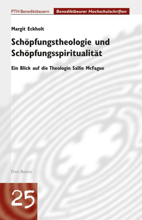Produktbild: Sch&ouml;pfungstheologie und Sch&ouml;pfungsspiritualit&auml;t