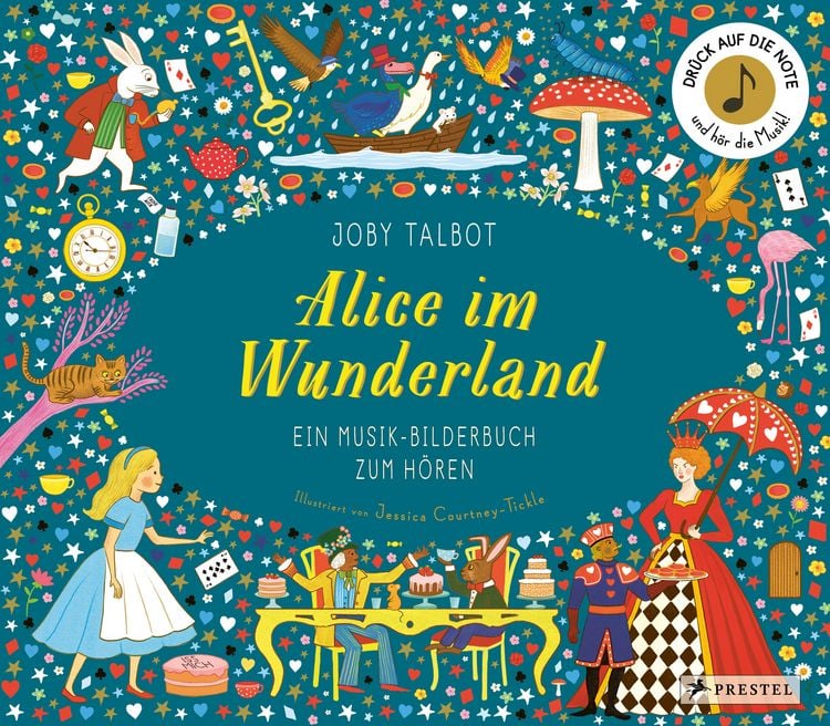 Produktbild: Joby Talbot. Alice im Wunderland