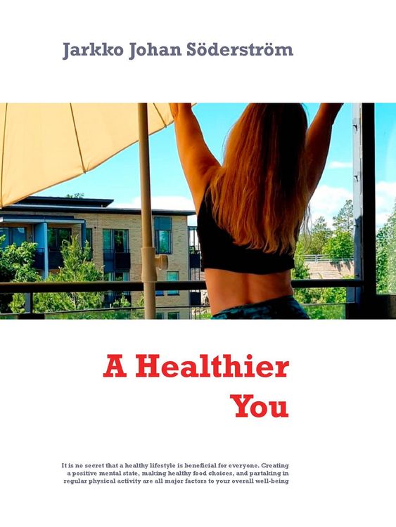 Produktbild: A Healthier You