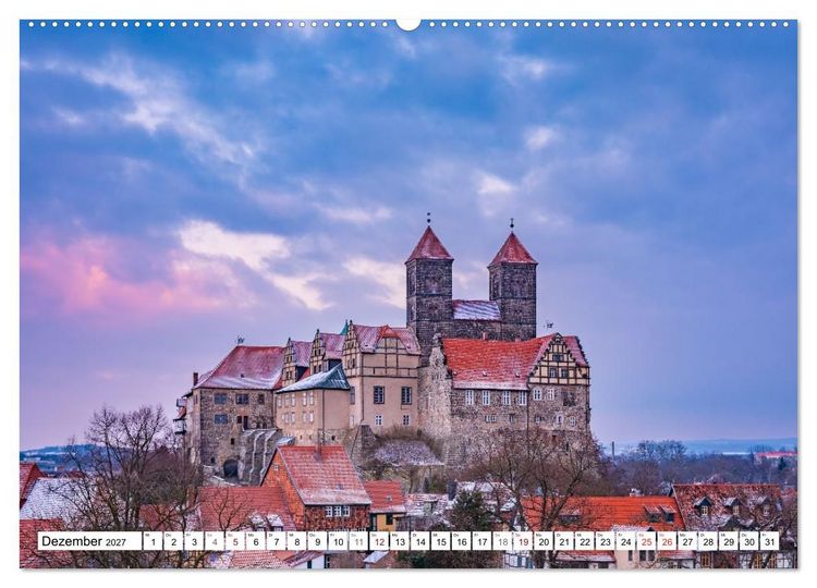 Produktbild: Sachsen-Anhalt - Meine vielf&auml;ltige Heimat (Wandkalender 2027 DIN A2 quer), CALVENDO Monatskalender