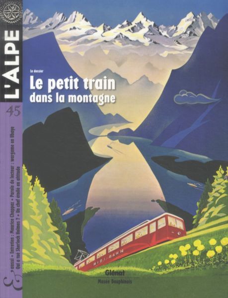 Produktbild: L'Alpe: No 45, juin-juillet-ao&ucirc;t 2009