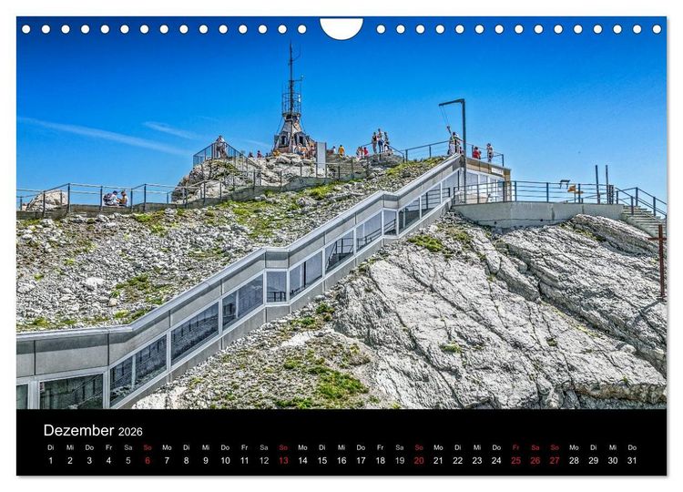 Produktbild: Von Schaffhausen zum S&auml;ntis (Wandkalender 2026 DIN A4 quer), CALVENDO Monatskalender
