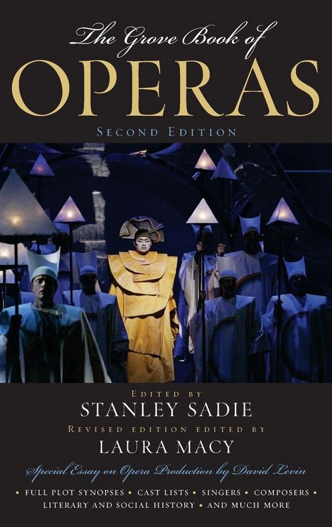 Produktbild: Grove Book of Operas