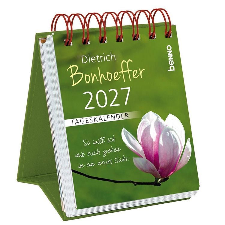 Produktbild: Dietrich Bonhoeffer Tageskalender 2027