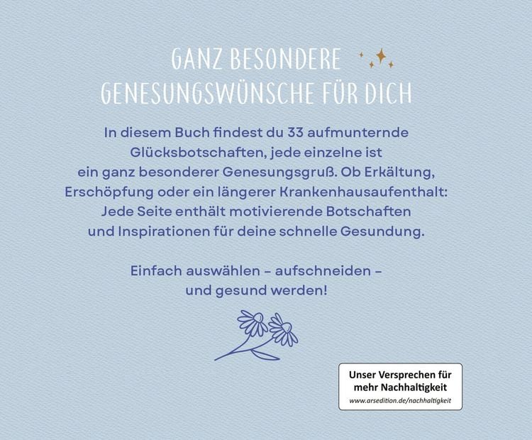 Produktbild: Gute Besserung &ndash; Alles Liebe!
