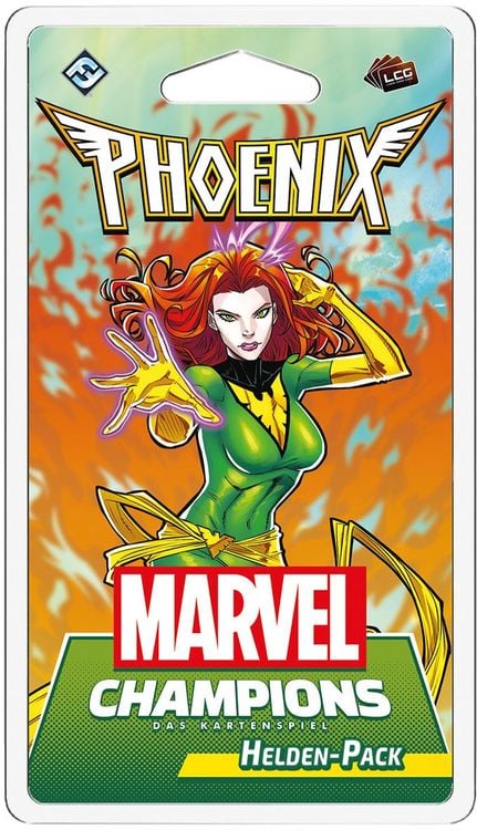 Bild vom Artikel Fantasy Flight Games - Marvel Champions Das Kartenspiel - Phoenix vom Autor Nate French