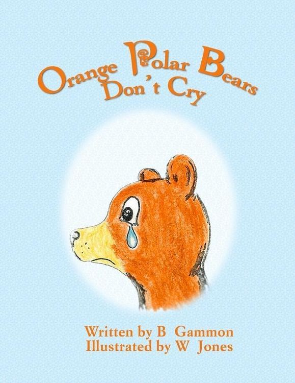 Produktbild: Orange Polar Bears Don't Cry