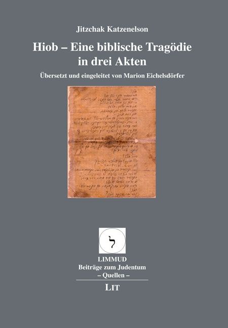 Produktbild: Katzenelson, J: Hiob - biblische Trag&ouml;die in drei Akten