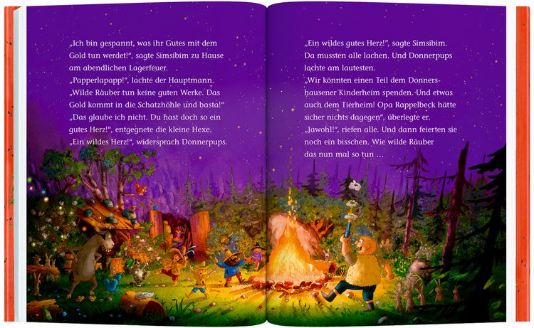 Produktbild: Der wilde R&auml;uber Donnerpups (Leseanf&auml;nger, Bd. 1)