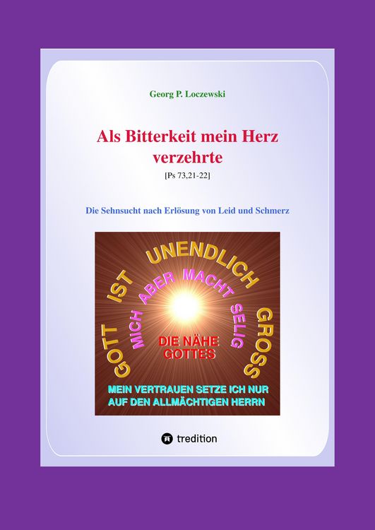Produktbild: Als Bitterkeit mein Herz verzehrte