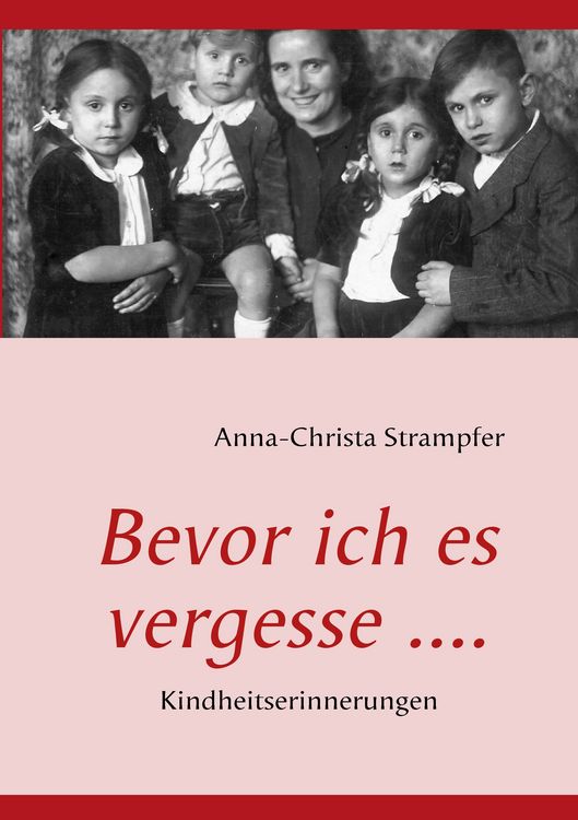 Produktbild: Bevor ich es vergesse ....