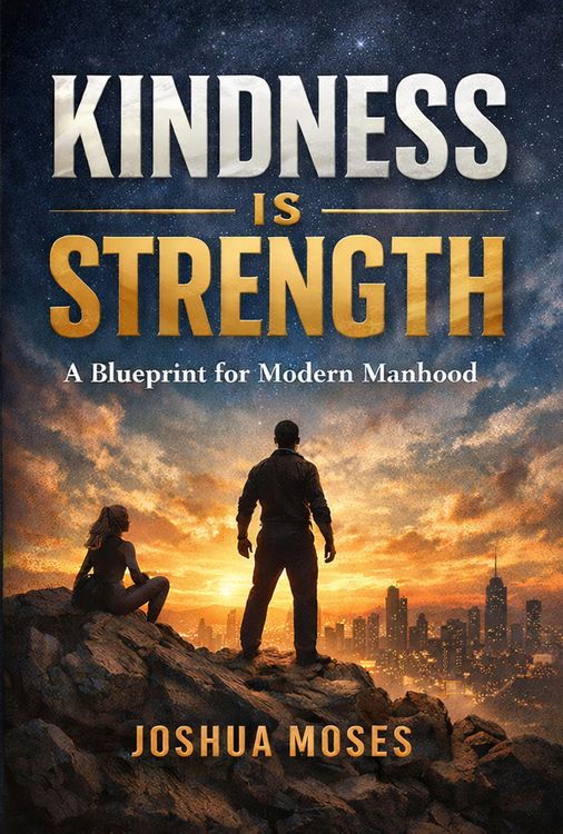 Produktbild: KINDNESS IS STRENGTH: A Blueprint for Modern Manhood