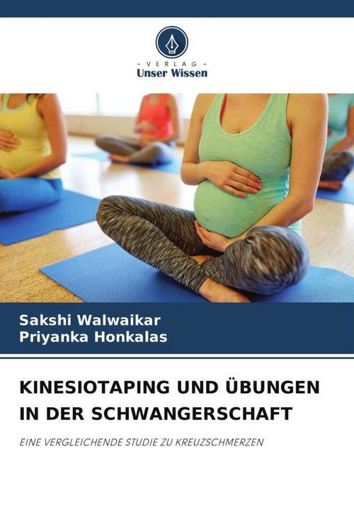 Produktbild: Kinesiotaping und &Uuml;bungen in der Schwangerschaft