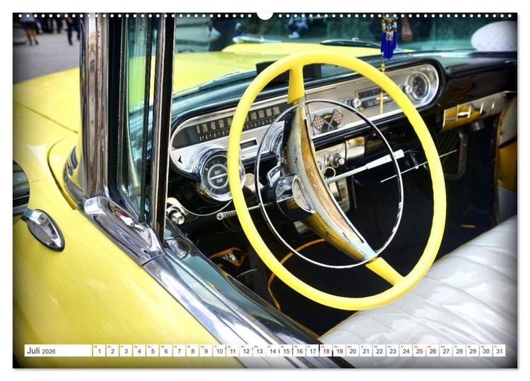 Produktbild: BEST OF STAR CHIEF - Ein Pontiac mit vier Sternen (Wandkalender 2026 DIN A2 quer), CALVENDO Monatskalender