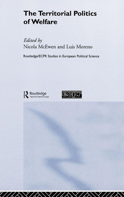 Produktbild: The Territorial Politics of Welfare