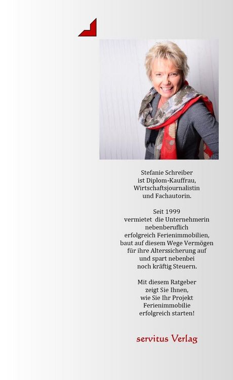 Produktbild: Richtige Kaufentscheidung und erfolgreicher Start mit Ihrer ersten Ferienimmobilie!