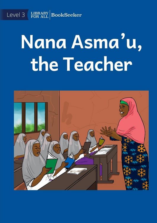 Produktbild: Nana Asma'u, The Teacher
