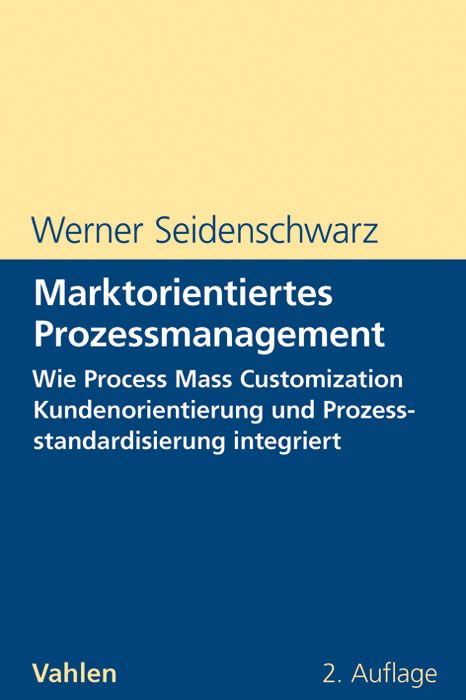 Produktbild: Marktorientiertes Prozessmanagement