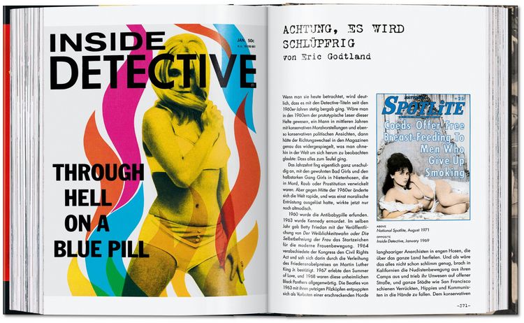 Produktbild: True Crime Detective Magazines