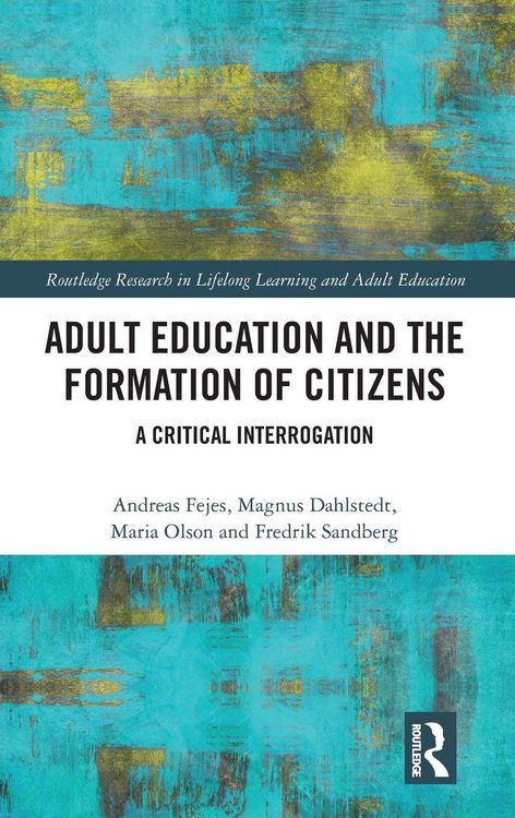 Produktbild: Adult Education and the Formation of Citizens