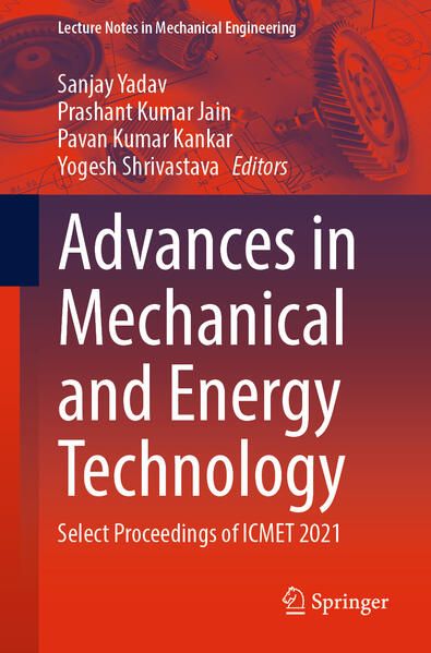Produktbild: Advances in Mechanical and Energy Technology