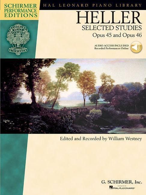 Produktbild: Selected Piano Studies, Opus 45 & 46 - Book/Online Audio