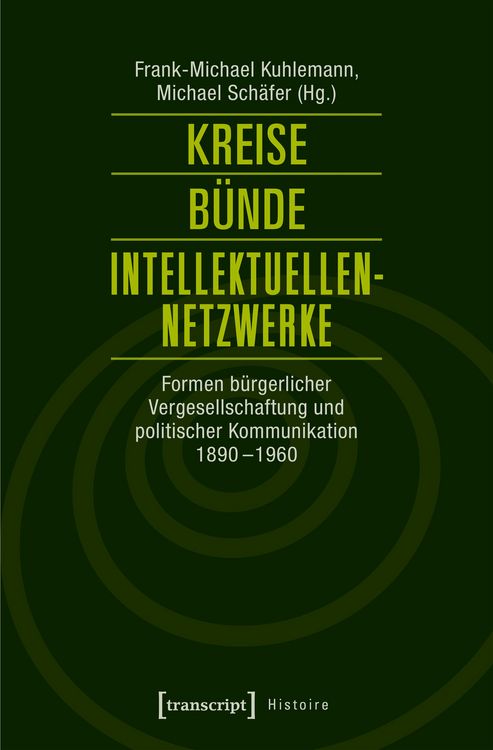 Produktbild: Kreise - B&uuml;nde - Intellektuellen-Netzwerke