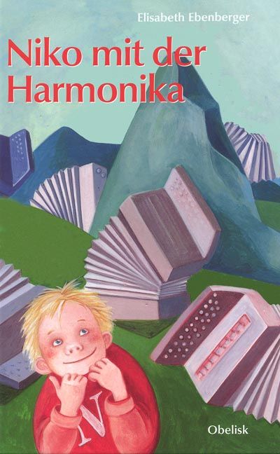 Produktbild: Niko mit der Harmonika