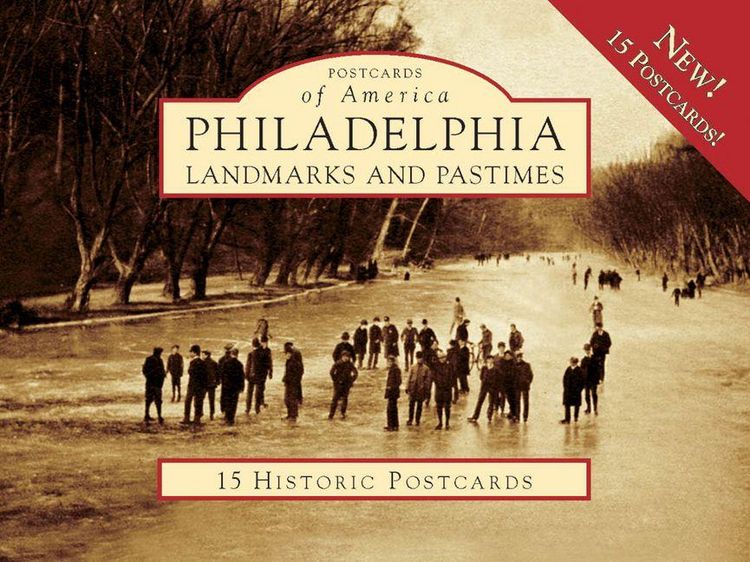 Produktbild: Philadelphia Landmarks and Pastimes