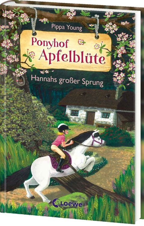 Produktbild: Ponyhof Apfelblüte (Band 24) - Hannahs großer Sprung