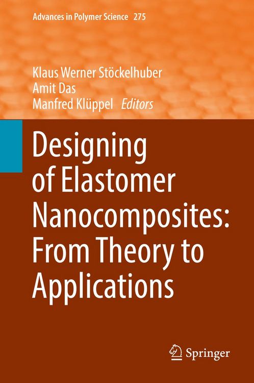 Produktbild: Designing of Elastomer Nanocomposites: From Theory to Applications
