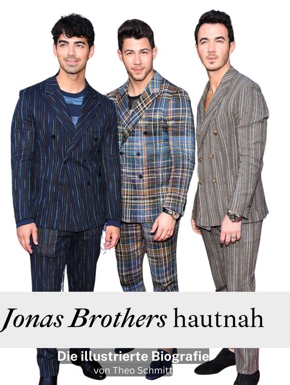 Produktbild: Jonas Brothers hautnah