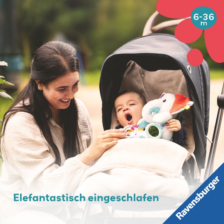 Produktbild: Play+ Entdecker-Elefant - ab 0 Monate