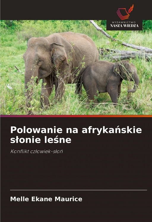 Produktbild: Polowanie na afryka&iquest;skie s&iquest;onie le&iquest;ne