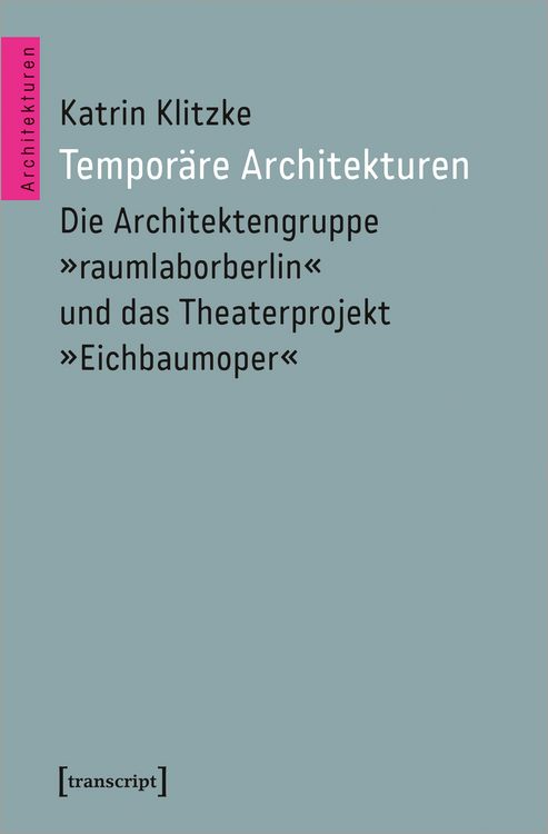 Produktbild: Tempor&auml;re Architekturen