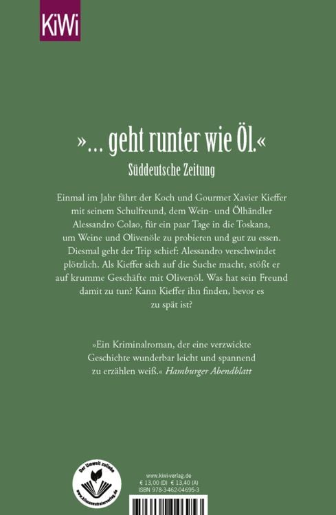 Produktbild: T&ouml;dliche Oliven / Xavier Kieffers Bd. 4