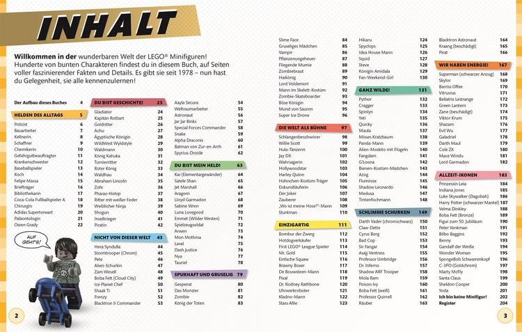 Produktbild: LEGO® Mega-tolle Minifiguren