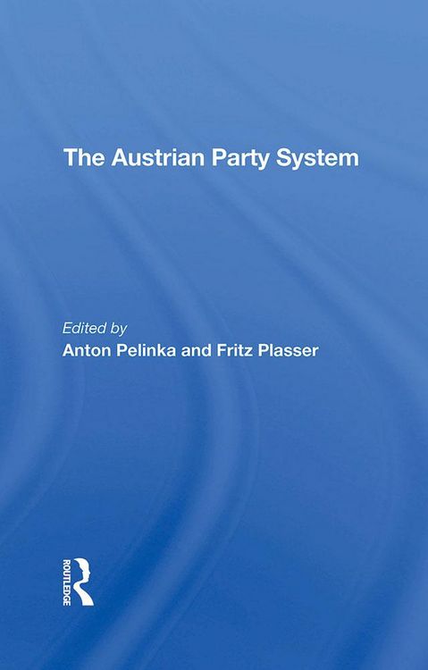 Produktbild: The Austrian Party System