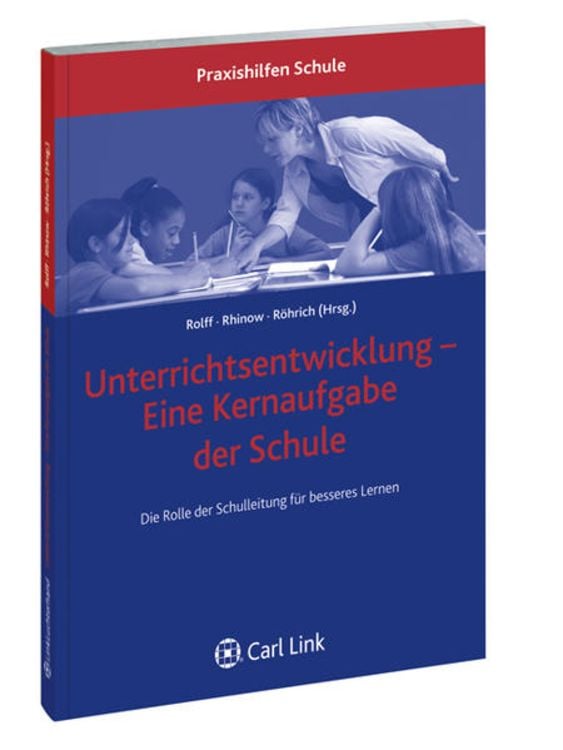 Produktbild: Unterrichtsentwicklung- Eine Kernaufgabe der Schule