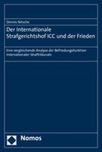 Produktbild: Der Internationale Strafgerichtshof ICC und der Frieden