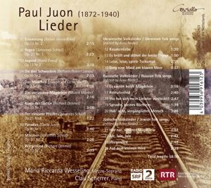 Produktbild: Wesseling, M: Lieder