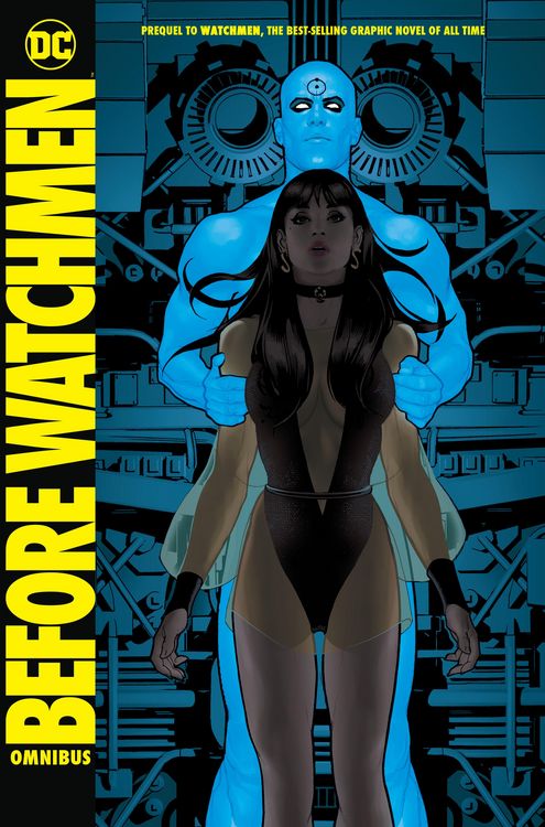 Produktbild: Before Watchmen Omnibus