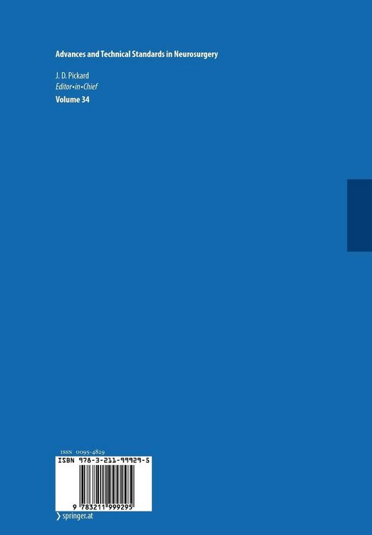 Produktbild: Advances and Technical Standards in Neurosurgery