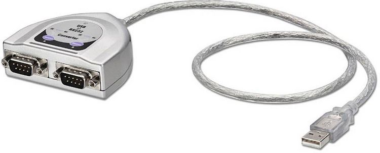 Produktbild: LINDY USB 2.0 Adapter 42889 0.60m