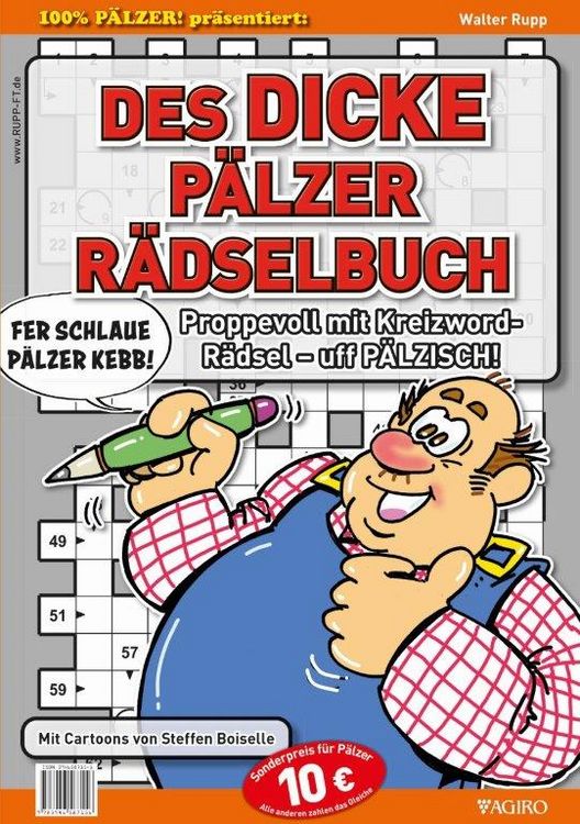 Produktbild: Des Dicke P&auml;lzer R&auml;dselbuch